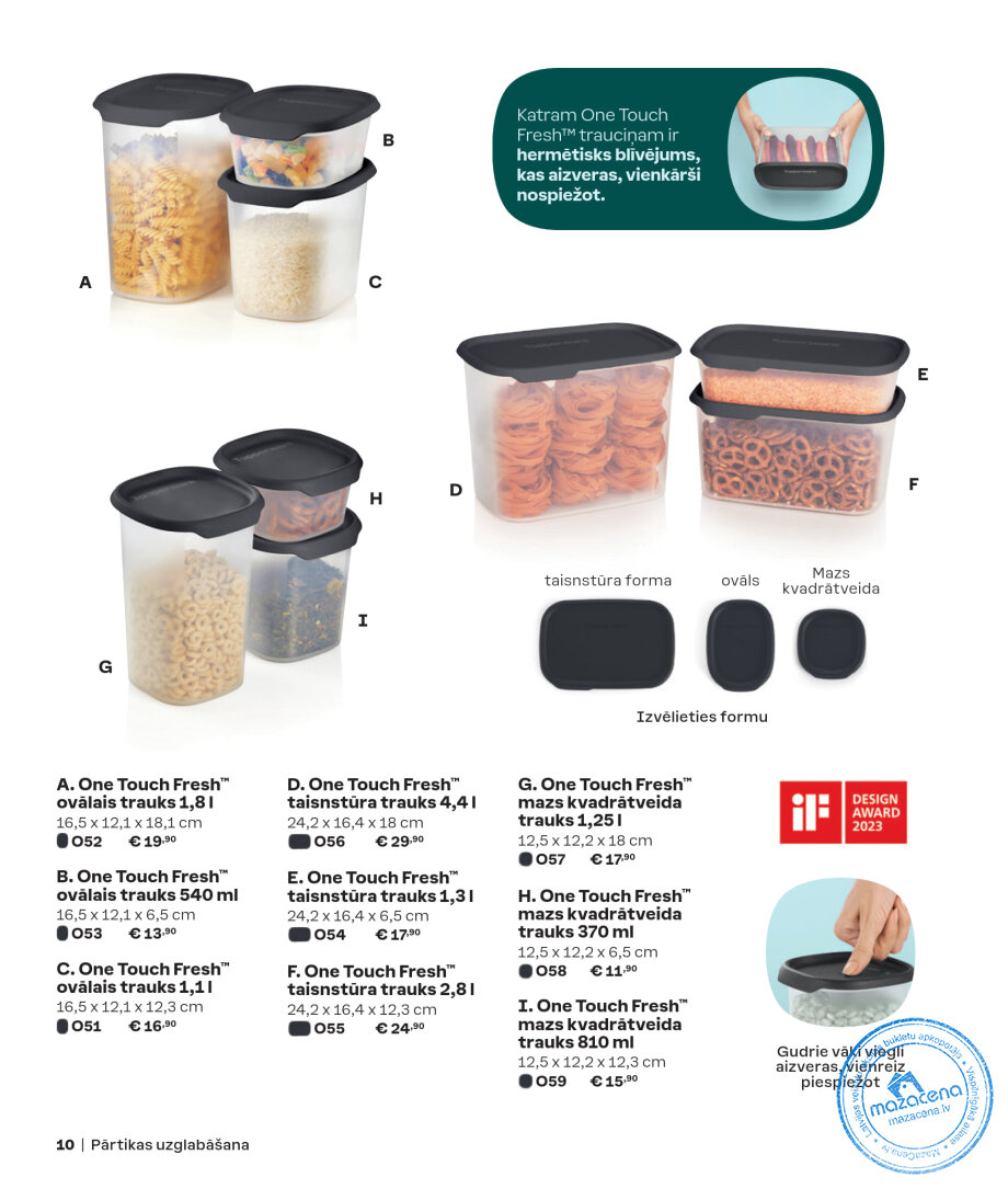 Каталог Tupperware Осень и зима 2024/2025, 10. lapa