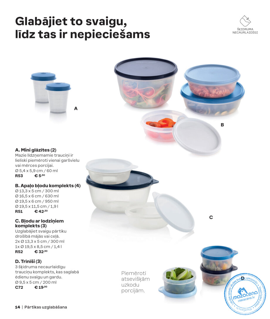 Каталог Tupperware Осень и зима 2024/2025, 14. lapa