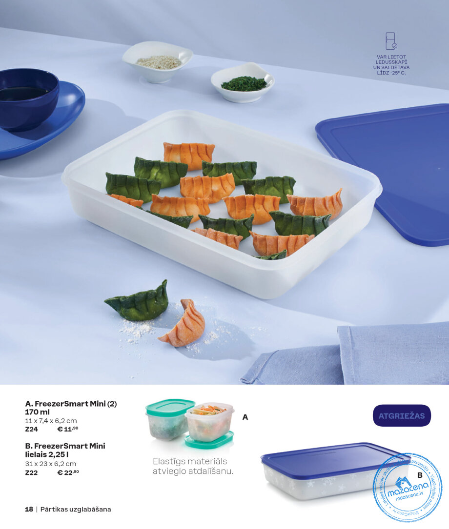 Каталог Tupperware Осень и зима 2024/2025, 18. lapa