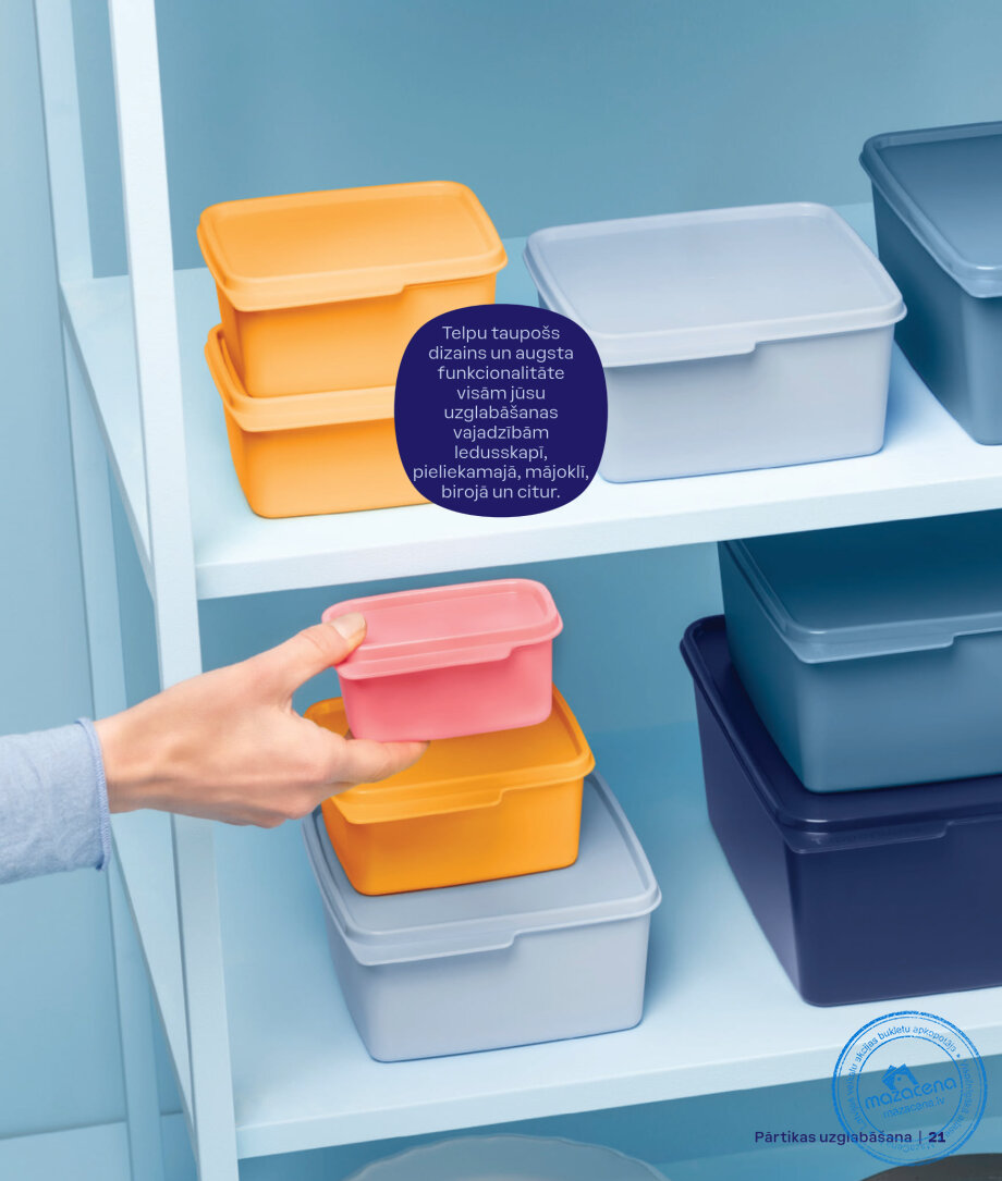 Каталог Tupperware Осень и зима 2024/2025, 21. lapa