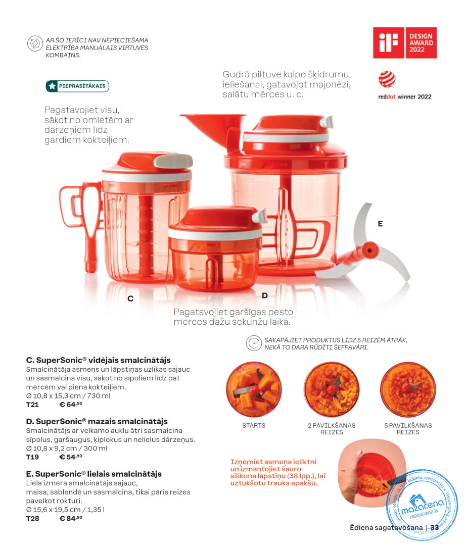 Каталог Tupperware Осень и зима 2024/2025, 33. lapa