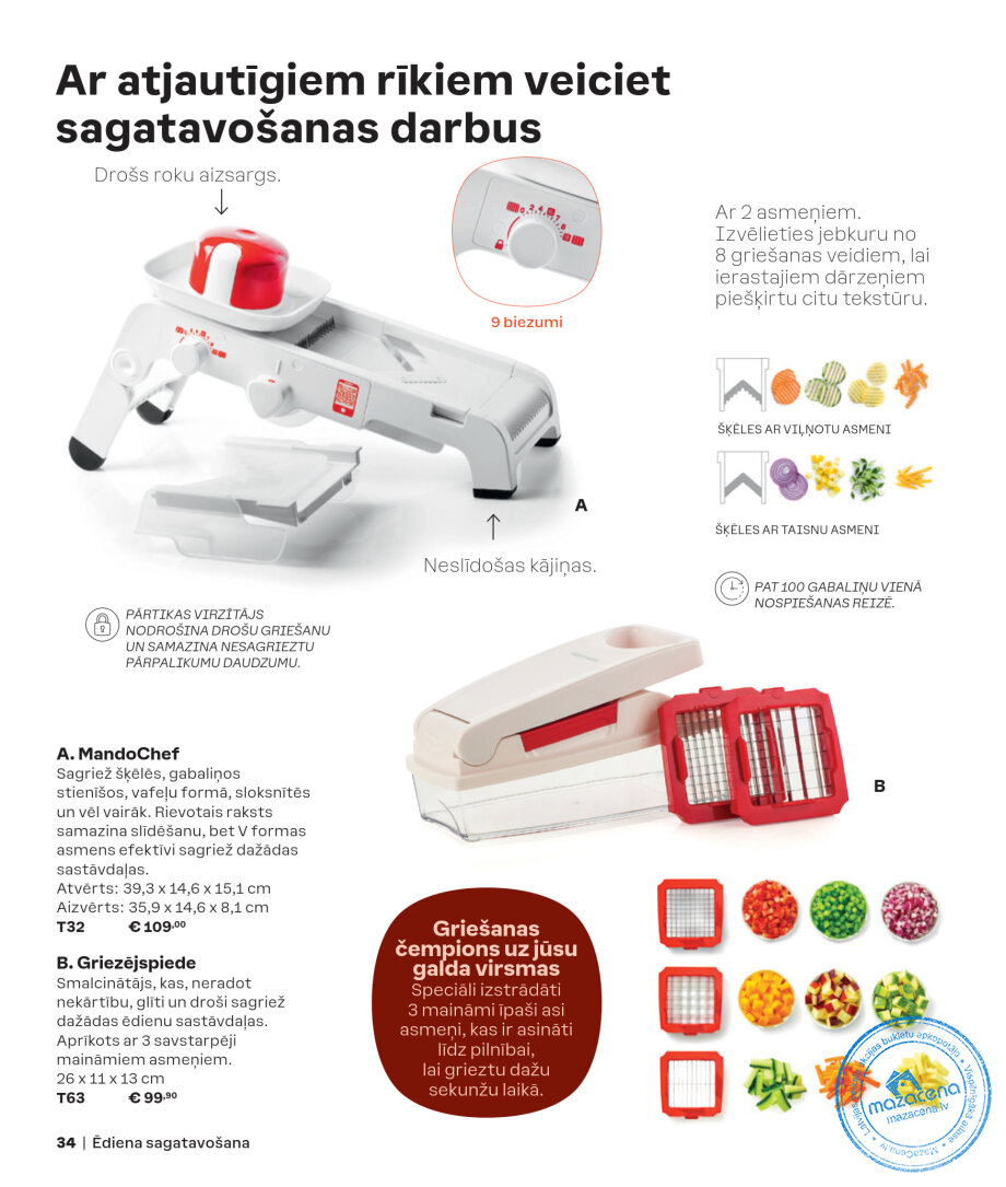 Каталог Tupperware Осень и зима 2024/2025, 34. lapa