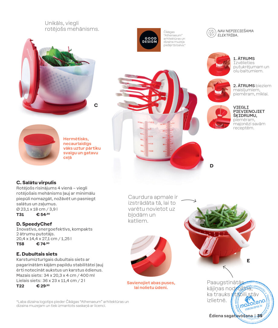 Каталог Tupperware Осень и зима 2024/2025, 35. lapa