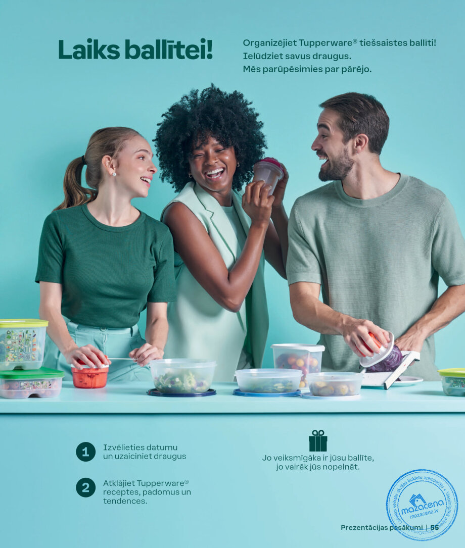 Каталог Tupperware Осень и зима 2024/2025, 55. lapa