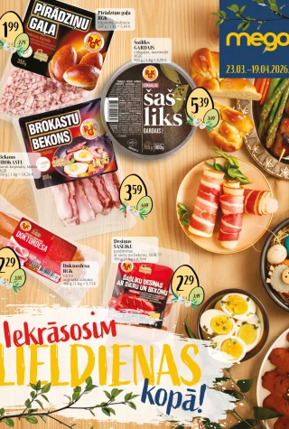  - Mego svētku buklets