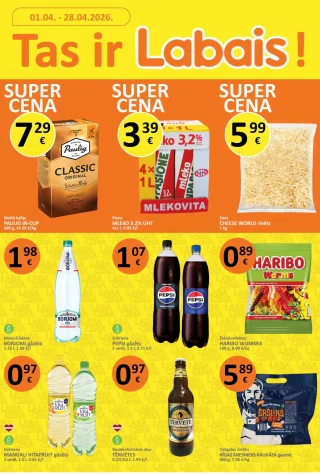  - Labais akcijas buklets