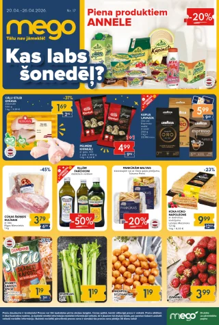 Mego • akcijas buklets