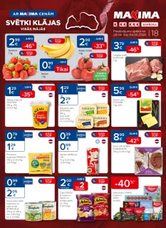 Jaunākais Maxima akciju buklets un atlaides - Maxima • akcijas buklets
