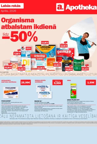  - Apotheka akcijas buklets