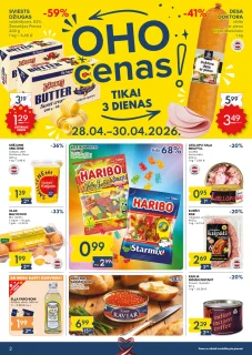 Mego • OHO cenas (tikai 3 dienas)