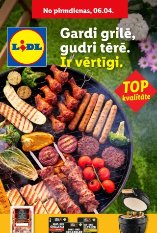 - Lidl grila katalogs
