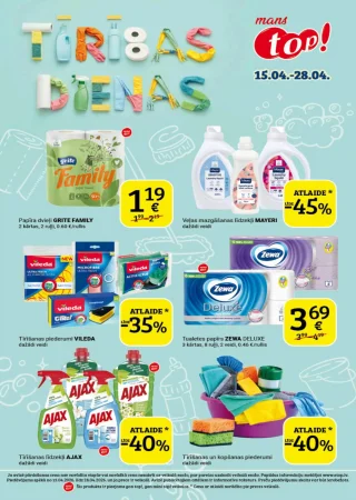 Top! • akcijas buklets