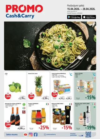 Promo Cash & Carry • akciju buklets