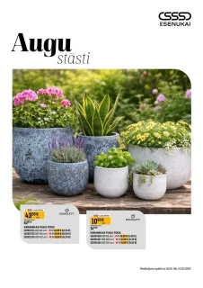  - K Senukai augu katalogs