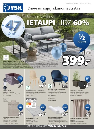 Jysk • akcijas buklets