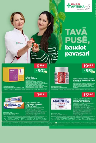 Euroaptieka akcijas buklets