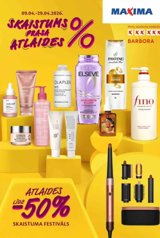  - Maxima skaistuma festivāls