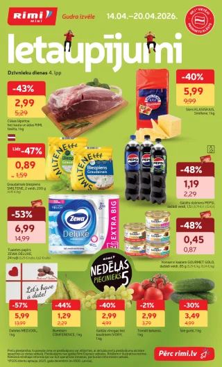 Rimi • Mini akcijas buklets