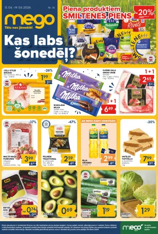 Mego akcijas buklets