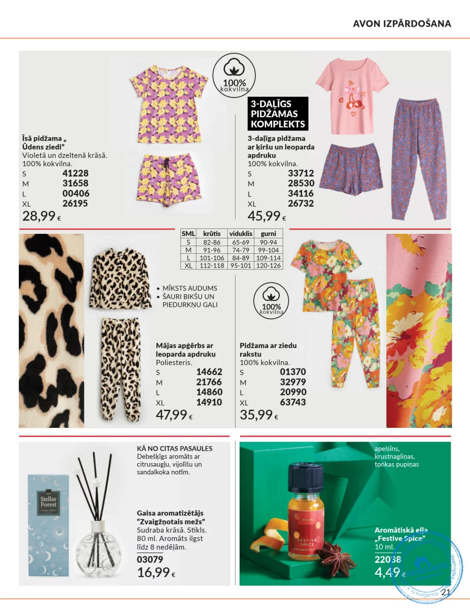 Avon Focus katalogs 01.10.–31.10.2026, 21. lapa