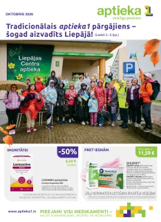 Aptieka1 akciju avīze: Atlaides un buklets - Aptieka1 • akciju avīze
