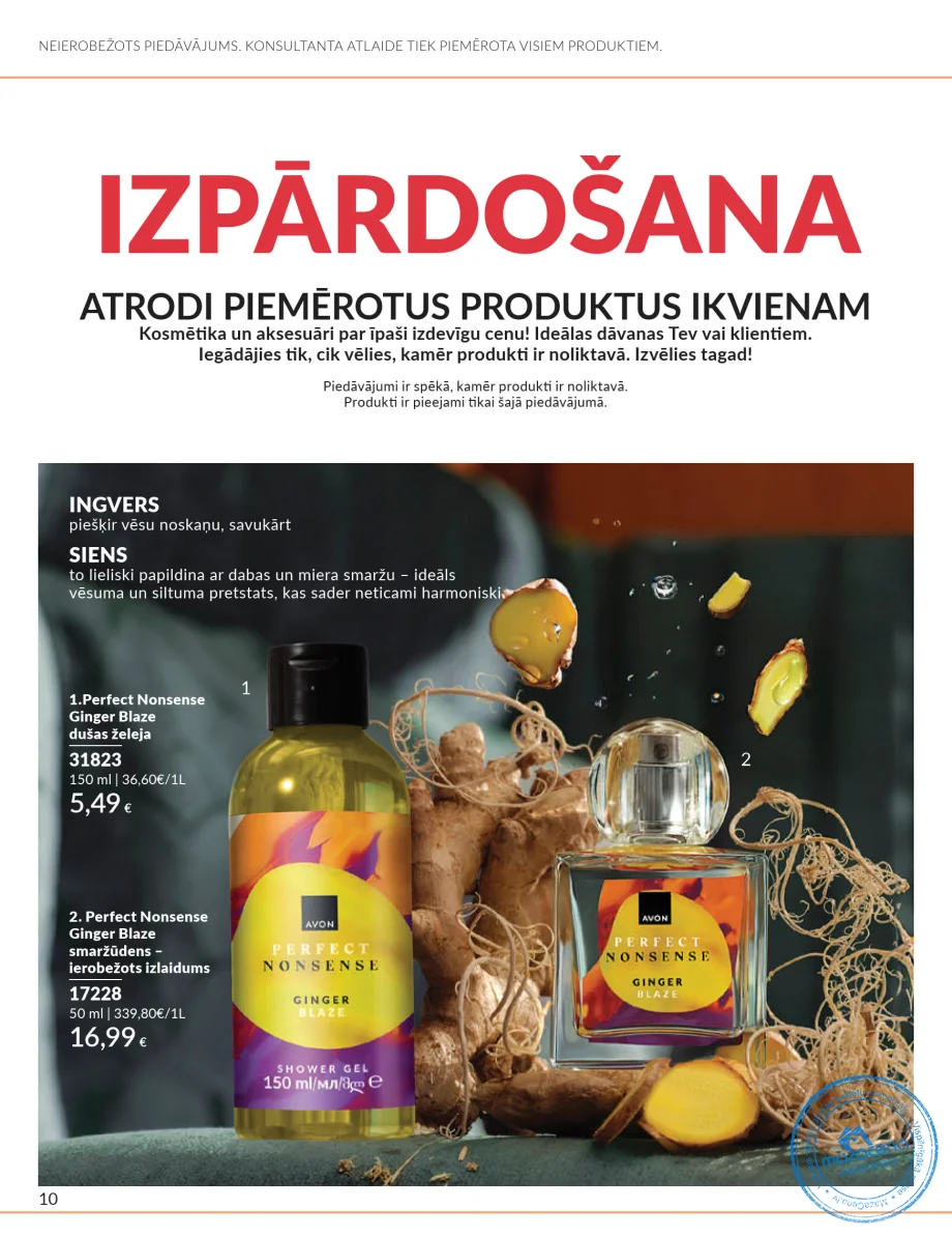 Avon Focus katalogs 01.10.–31.10.2026, 10. lapa