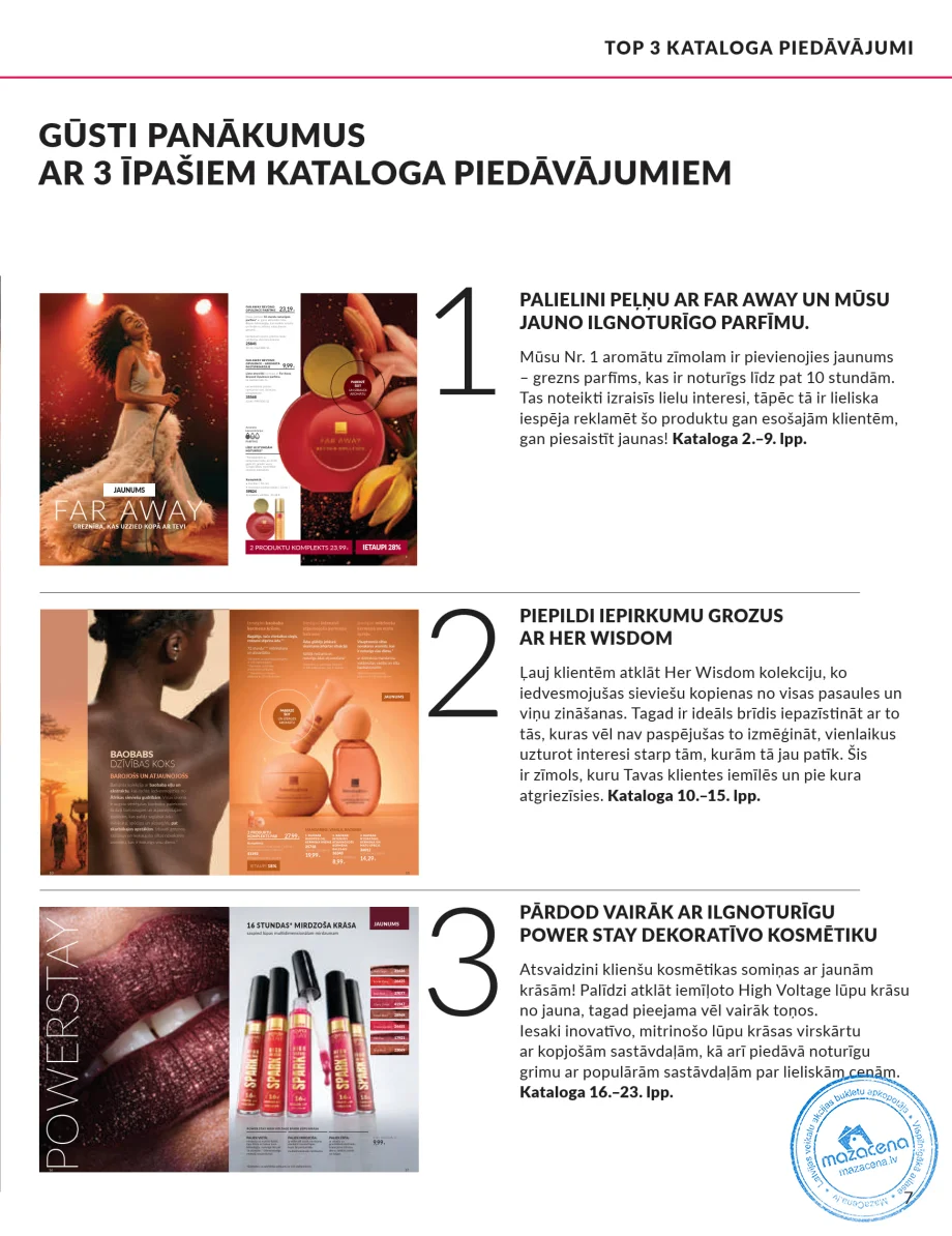 Avon Focus katalogs 01.10.–31.10.2026, 7. lapa