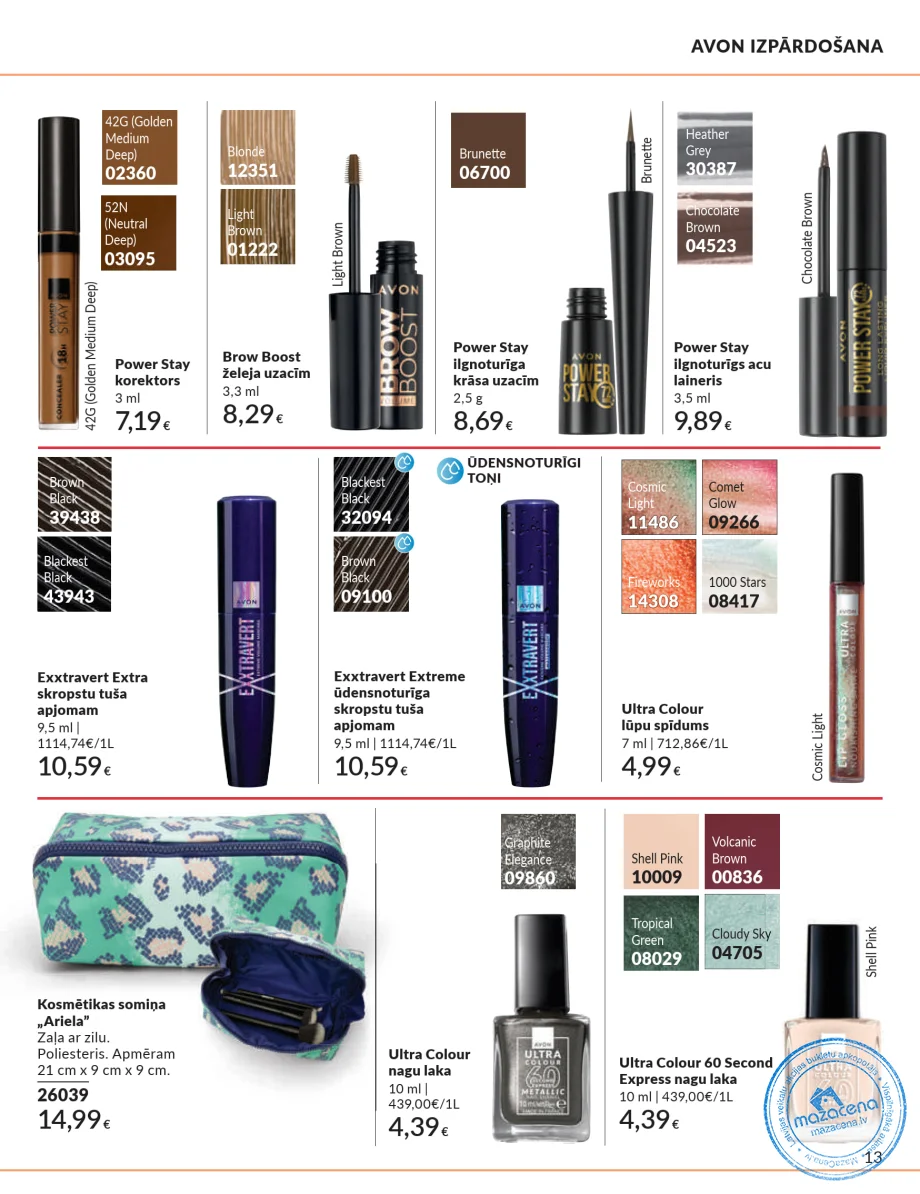 Avon Focus katalogs 01.10.–31.10.2026, 13. lapa
