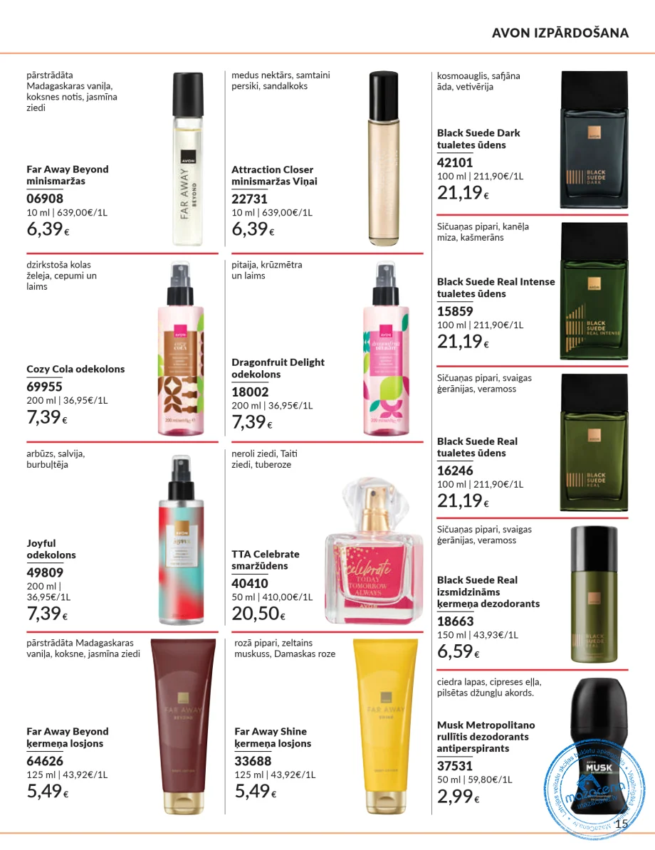 Avon Focus katalogs 01.10.–31.10.2026, 15. lapa