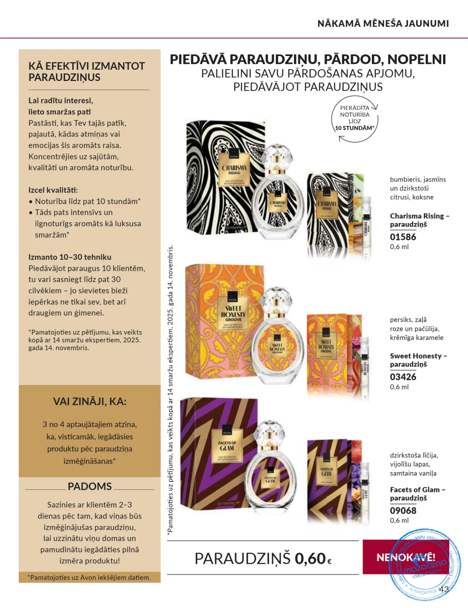 Avon Focus katalogs 01.10.–31.10.2026, 41. lapa