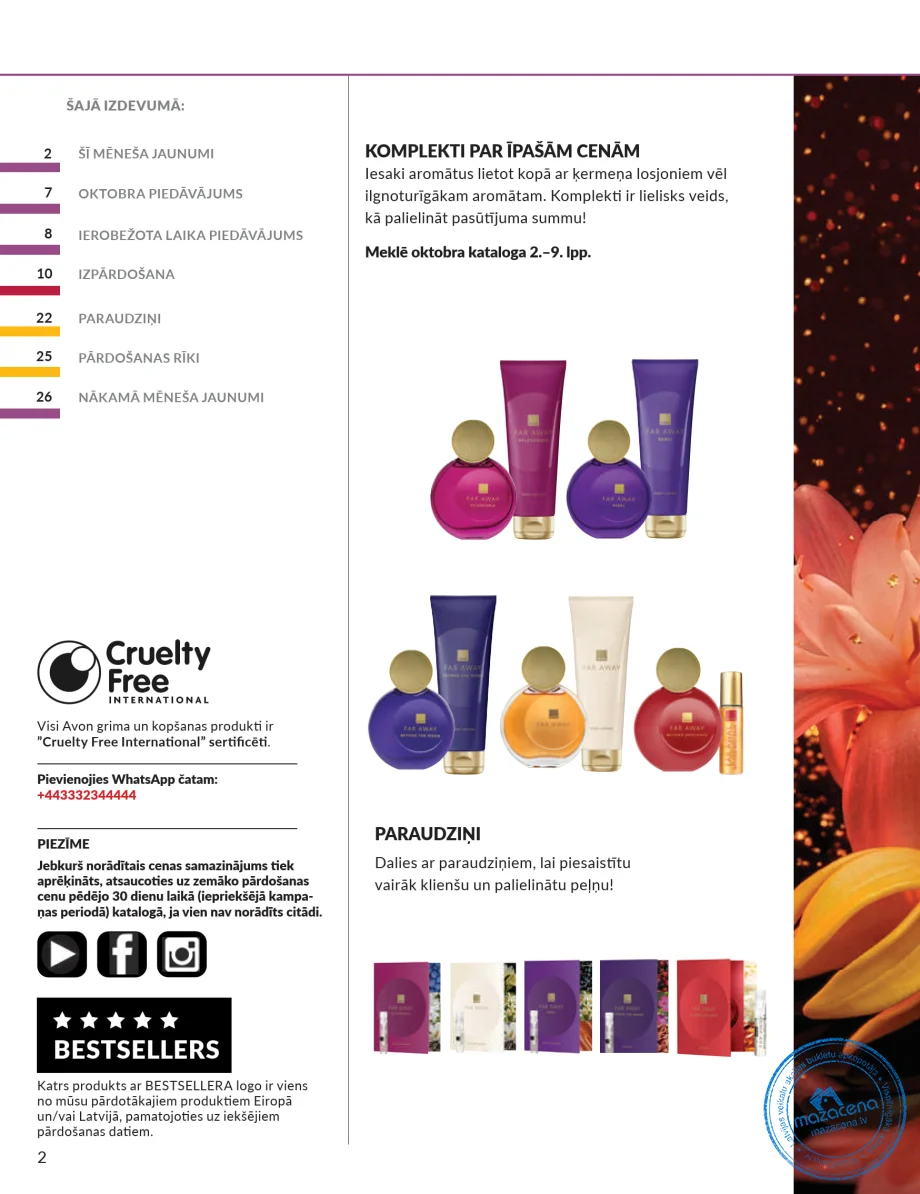 Avon Focus katalogs 01.10.–31.10.2026, 2. lapa