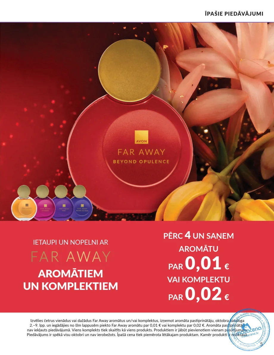 Avon Focus katalogs 01.10.–31.10.2026, 5. lapa