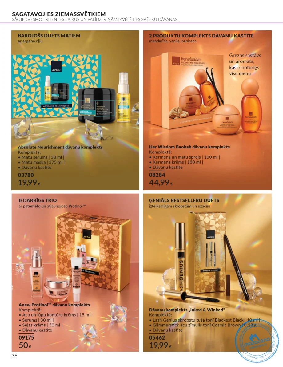 Avon Focus katalogs 01.10.–31.10.2026, 34. lapa