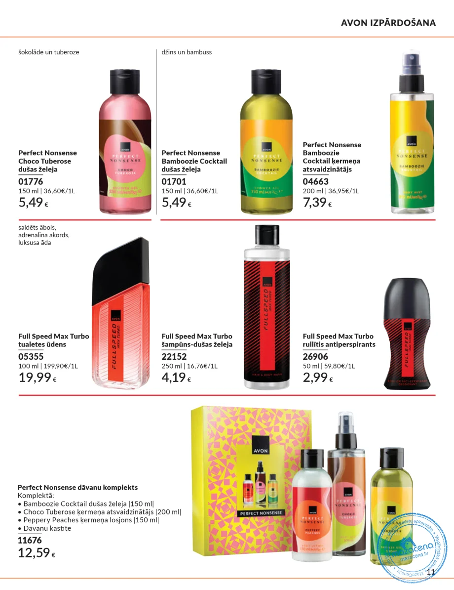 Avon Focus katalogs 01.10.–31.10.2026, 11. lapa