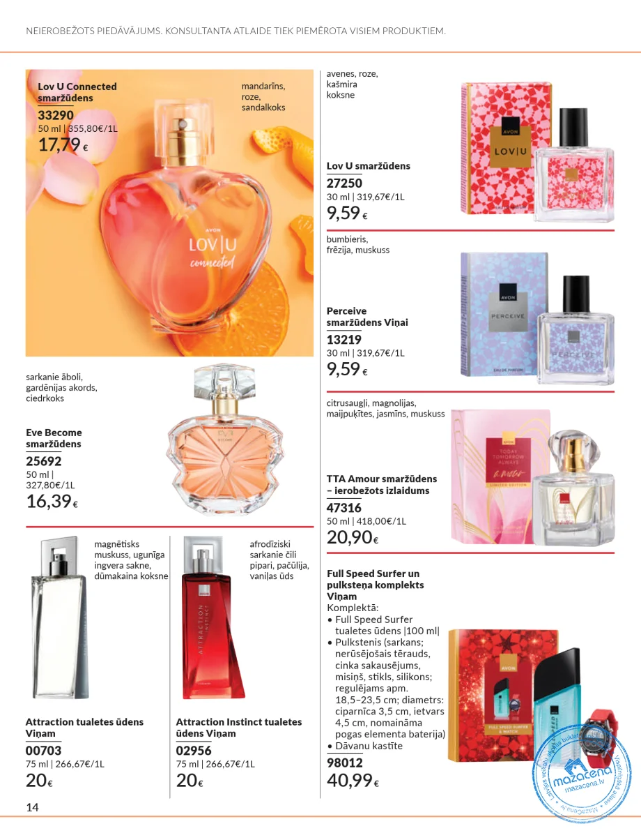 Avon Focus katalogs 01.10.–31.10.2026, 14. lapa
