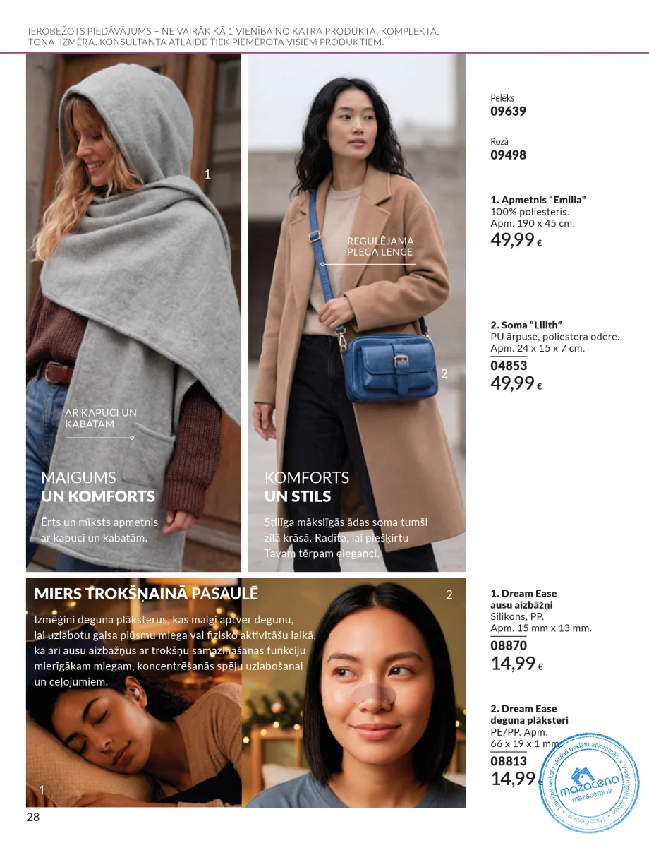 Avon Focus katalogs 01.10.–31.10.2026, 28. lapa