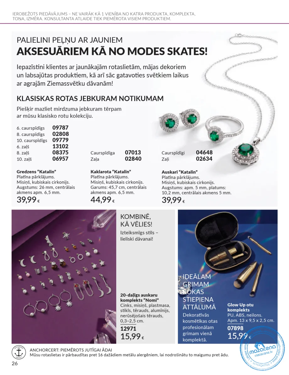 Avon Focus katalogs 01.10.–31.10.2026, 26. lapa