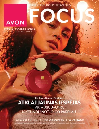 Avon Focus katalogs - Avon • Focus katalogs