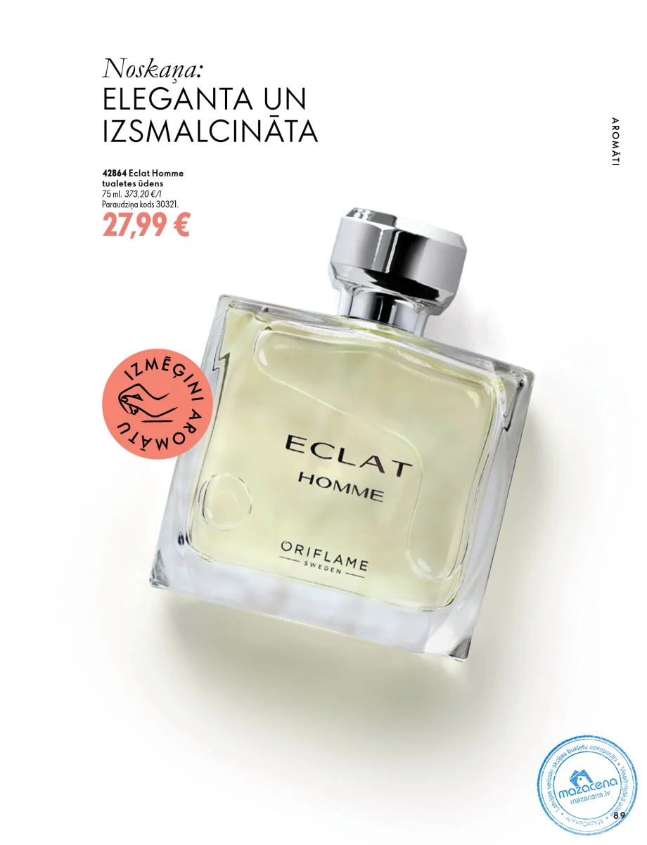 Oriflame Katalogs 07.10.–17.11.2026, 89. lapa