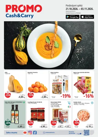PROMO Cash & Carry akciju buklets un piedāvājumi - Promo Cash & Carry • akciju buklets