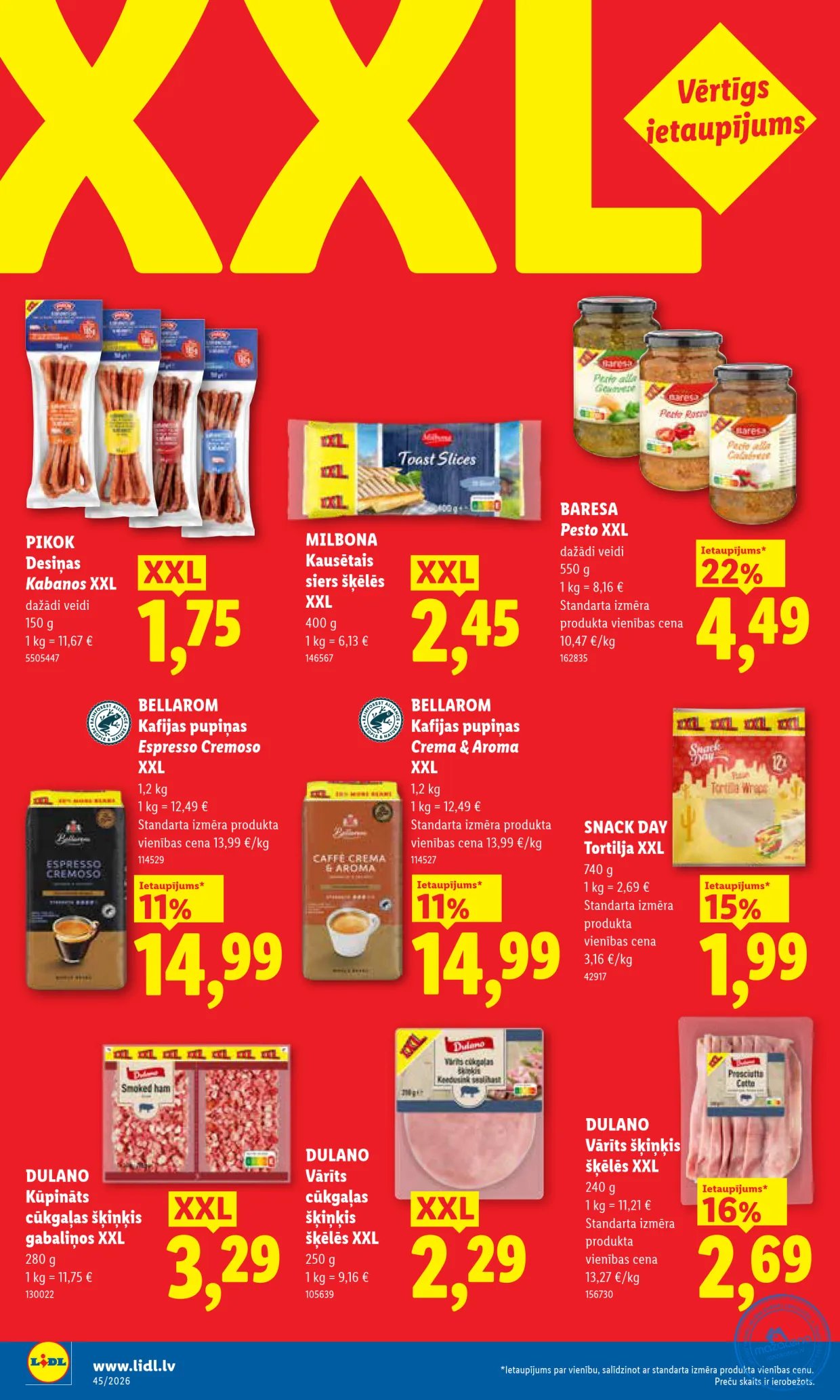 Lidl акционный буклет 02.11.–08.11.2026, 22. lapa