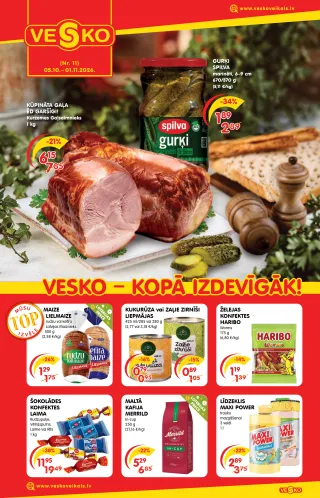 Vesko akcijas buklets - Vesko • akcijas buklets