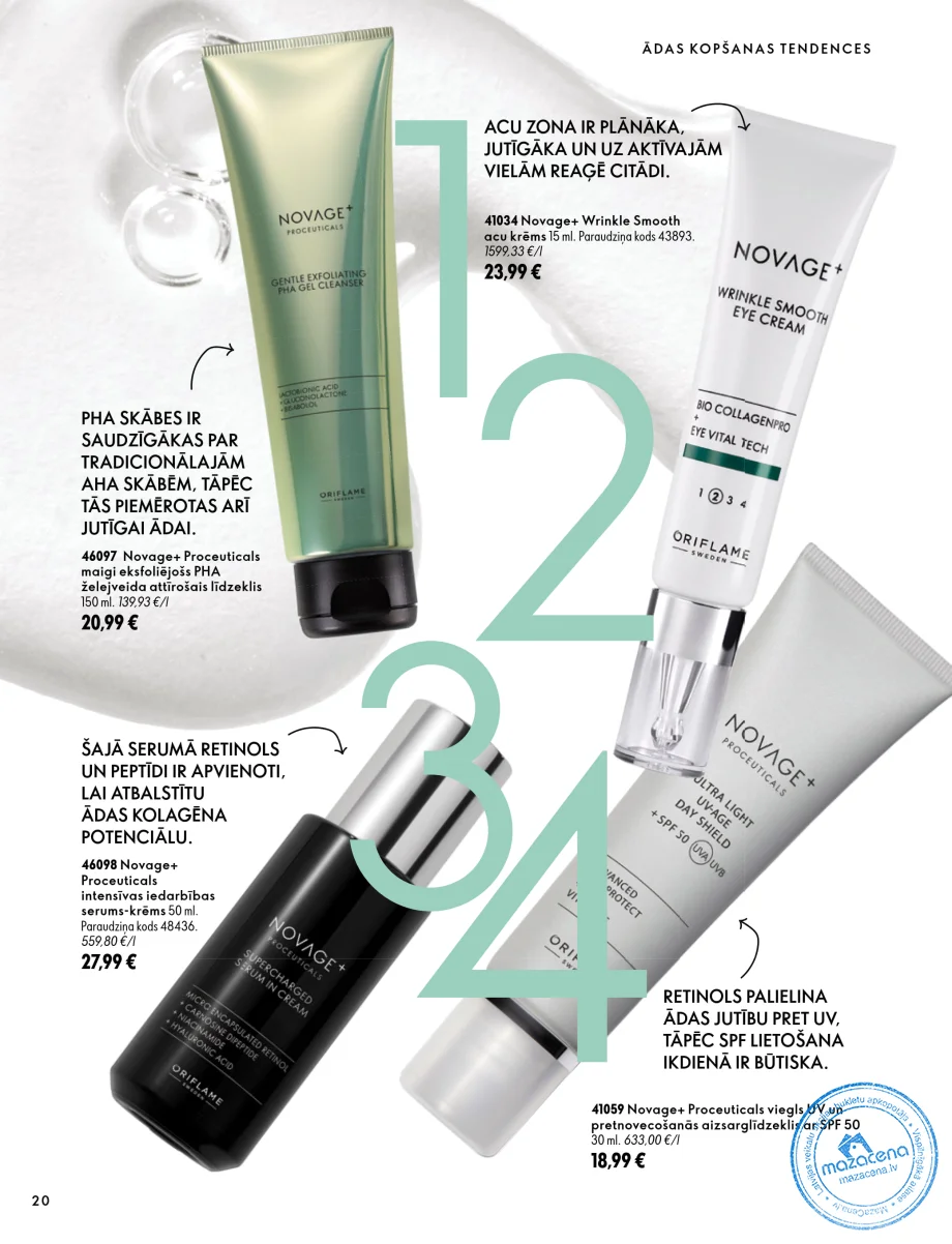 Oriflame Katalogs 07.10.–17.11.2026, 20. lapa