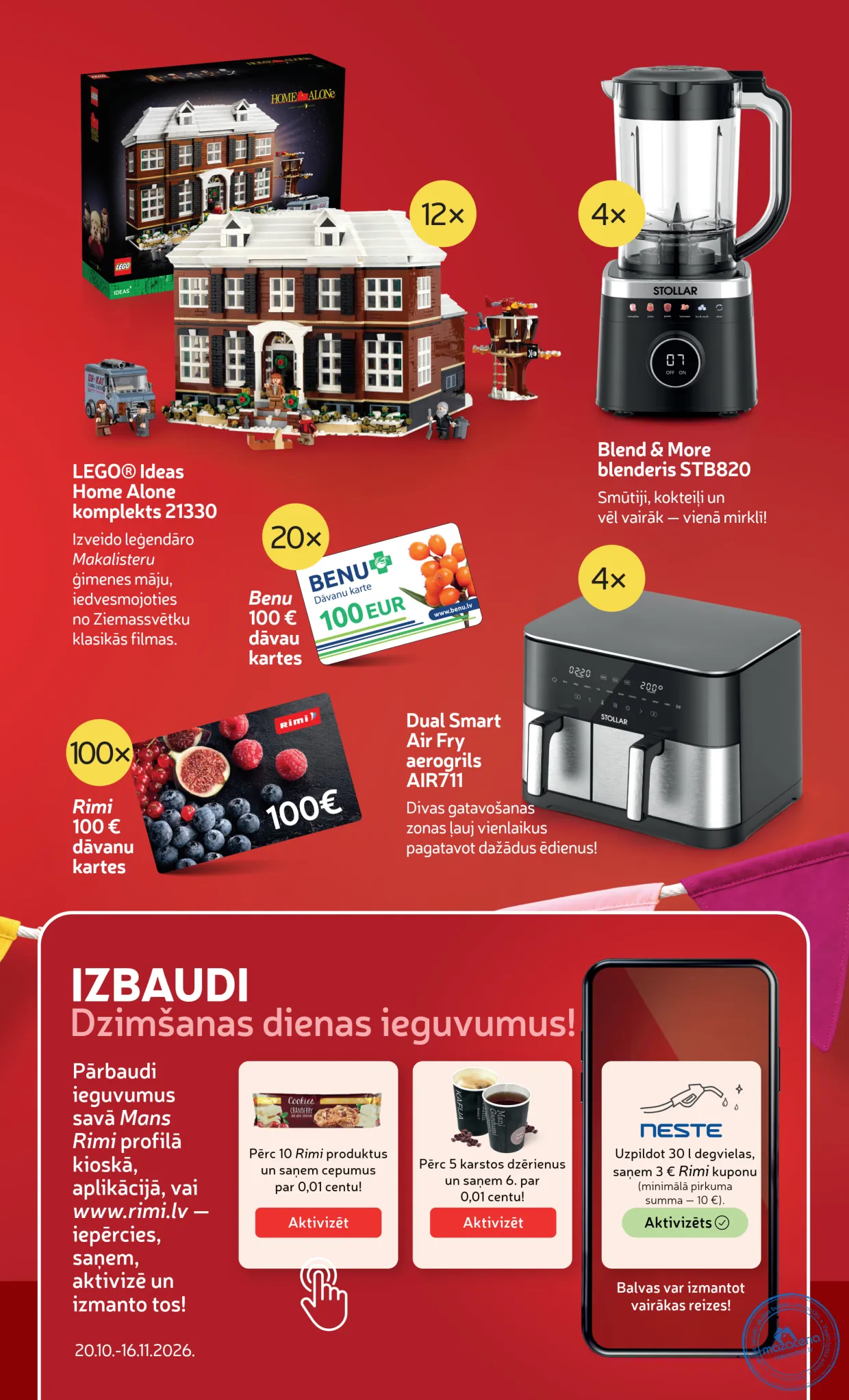Rimi акционный буклет 27.10.–02.11.2026, 25. lapa