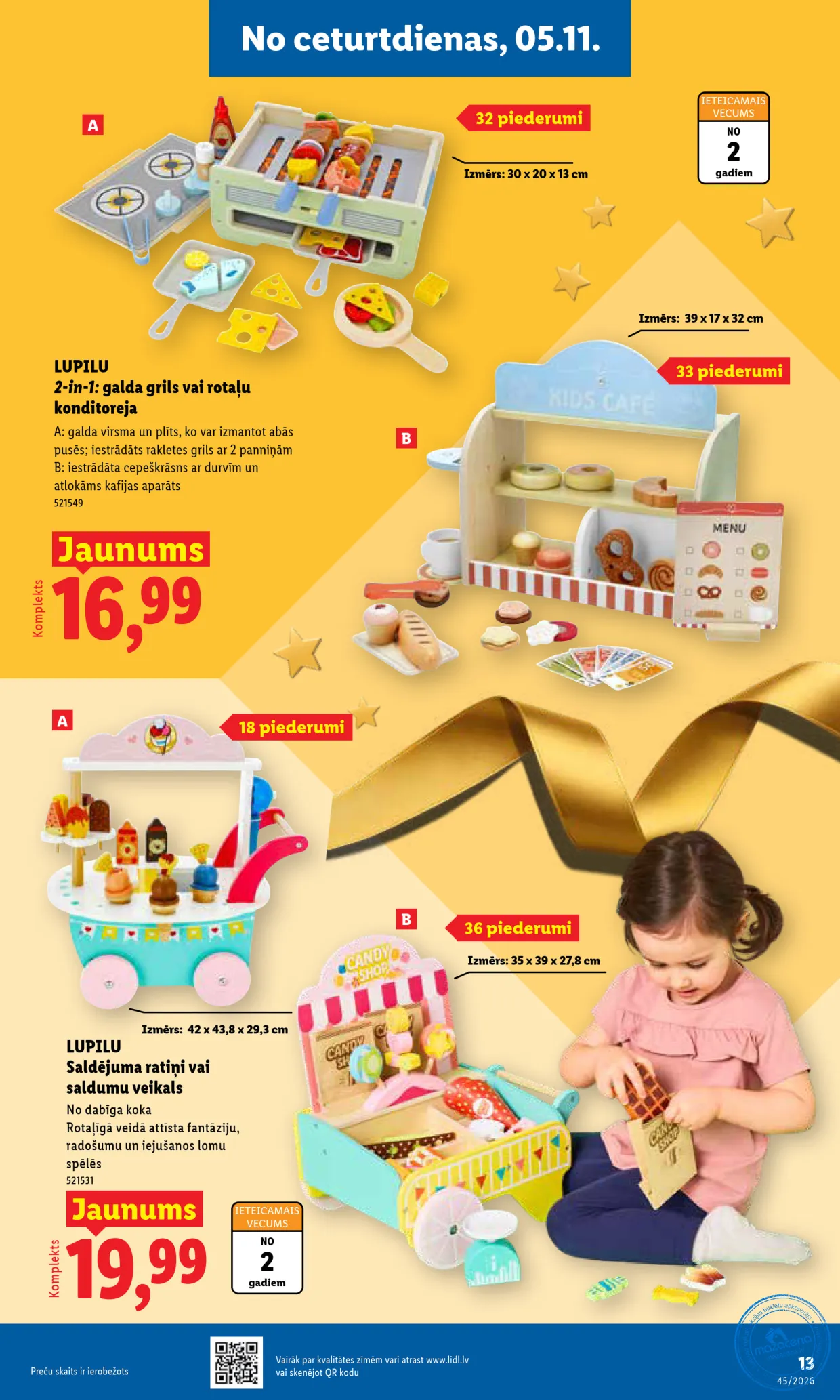Lidl Предложение непродовольственных товаров 02.11.–08.11.2026, 13. lapa