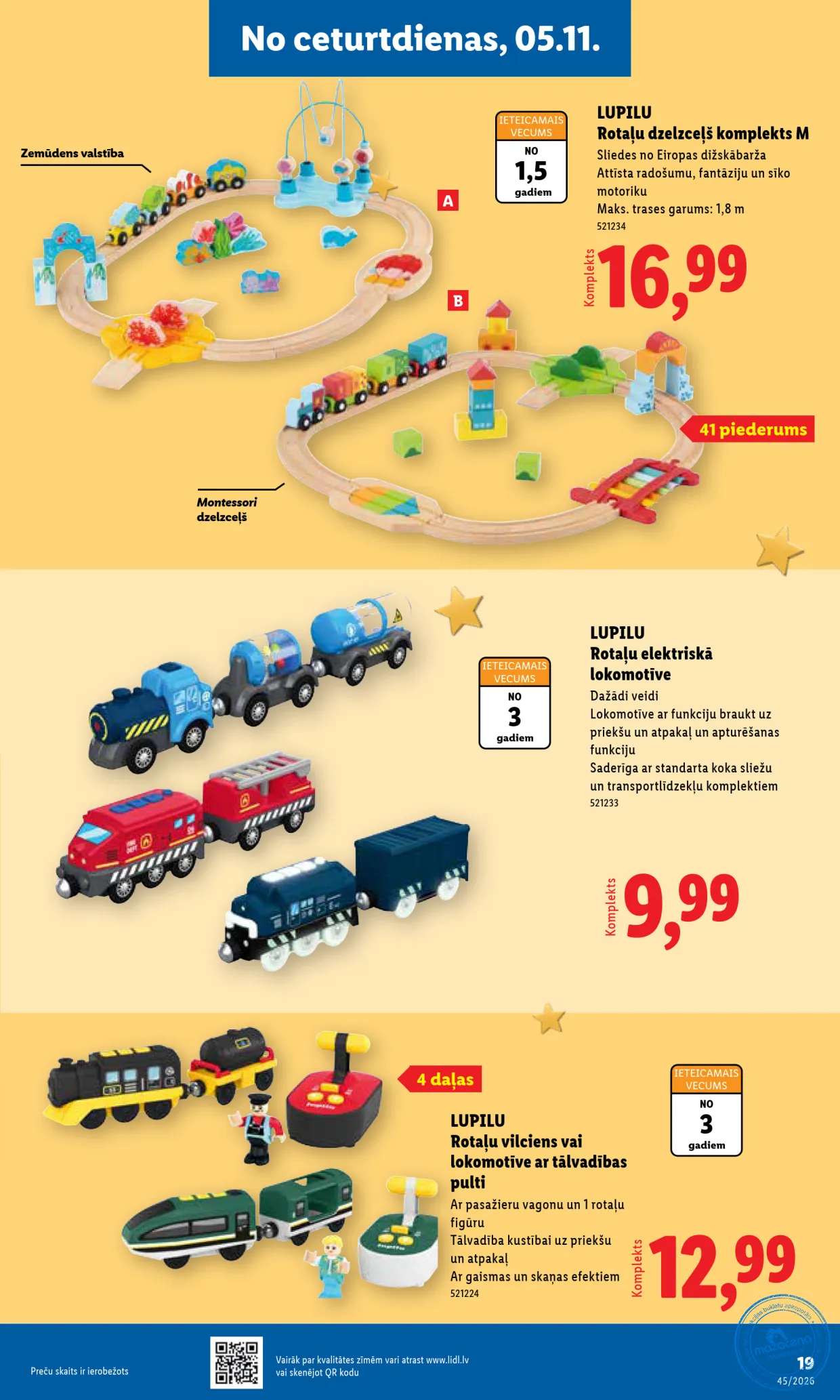 Lidl Предложение непродовольственных товаров 02.11.–08.11.2026, 19. lapa