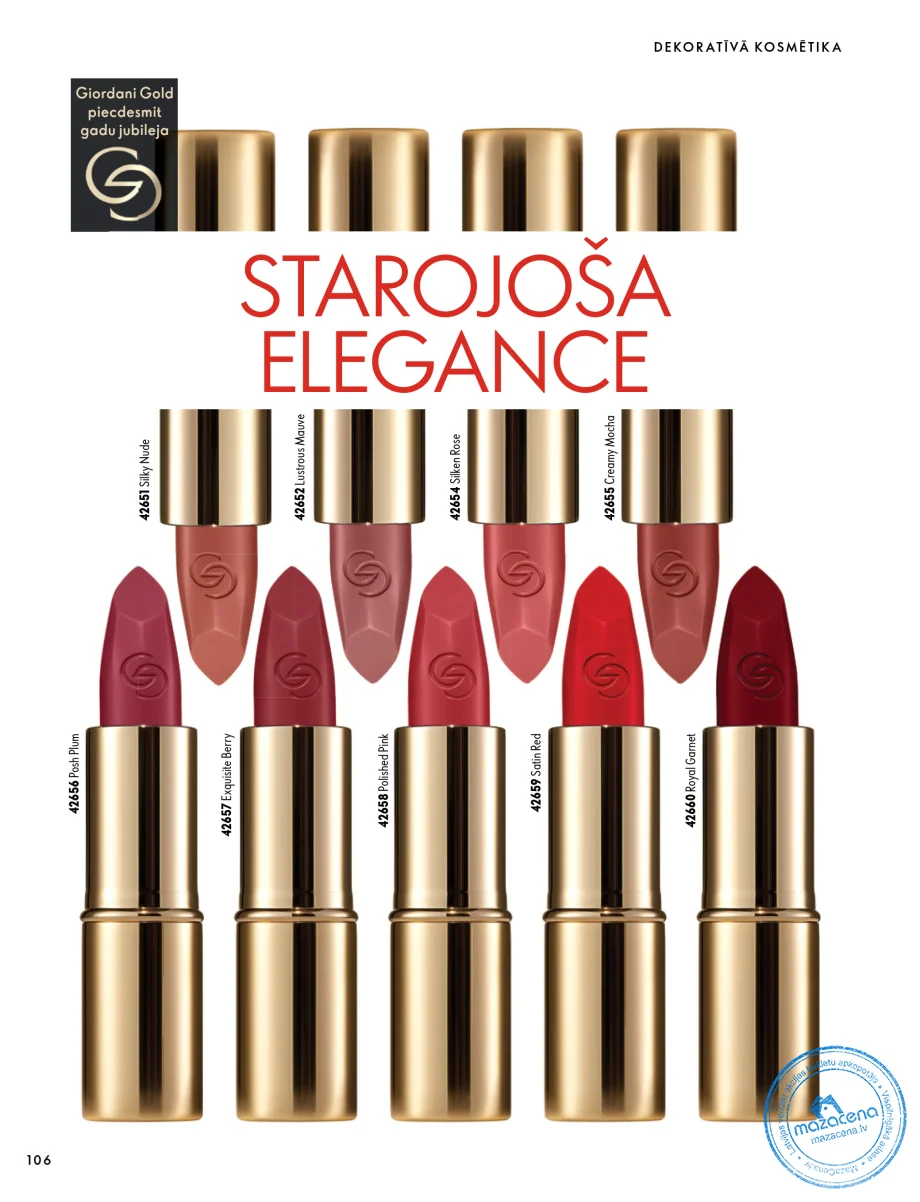 Oriflame Katalogs 07.10.–17.11.2026, 106. lapa