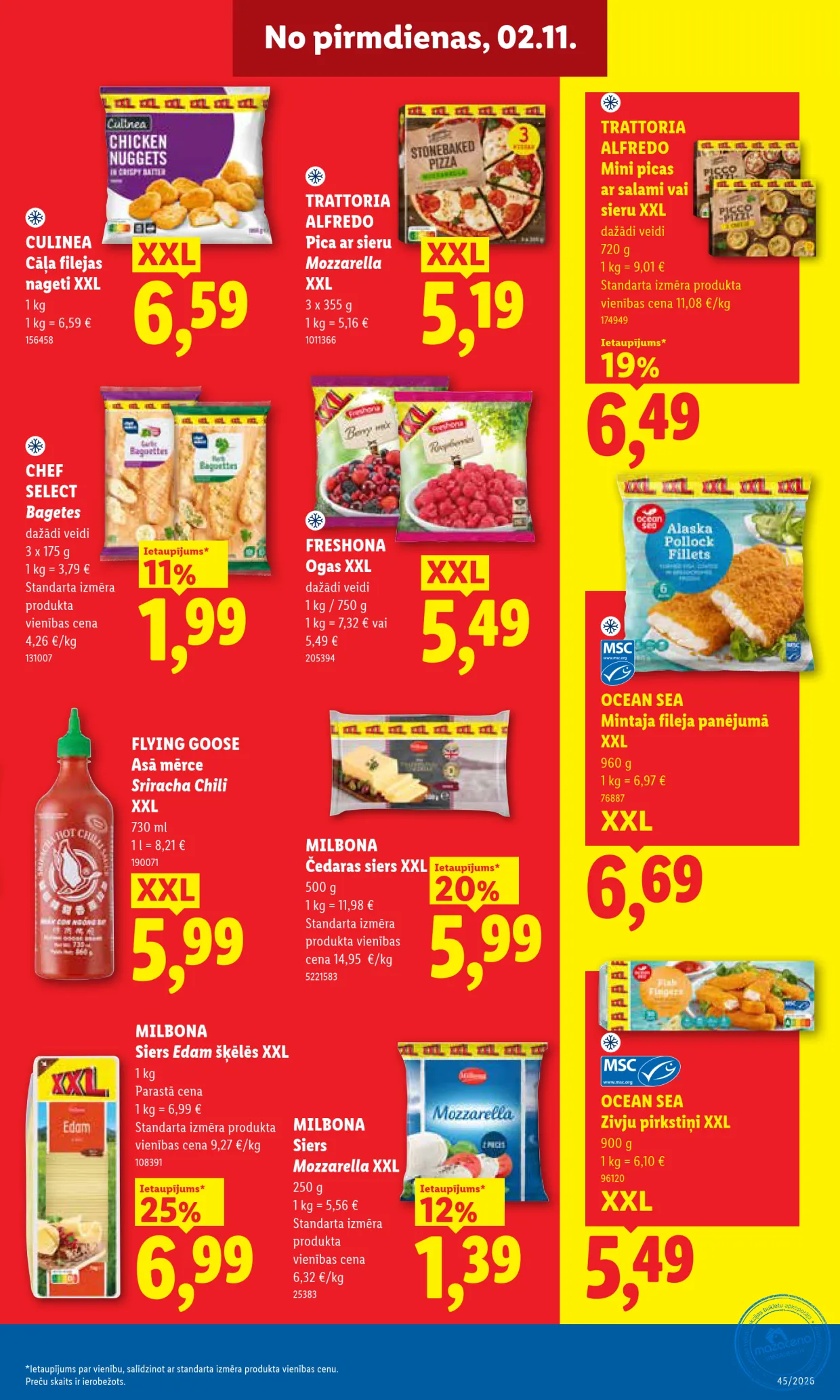 Lidl акционный буклет 02.11.–08.11.2026, 21. lapa