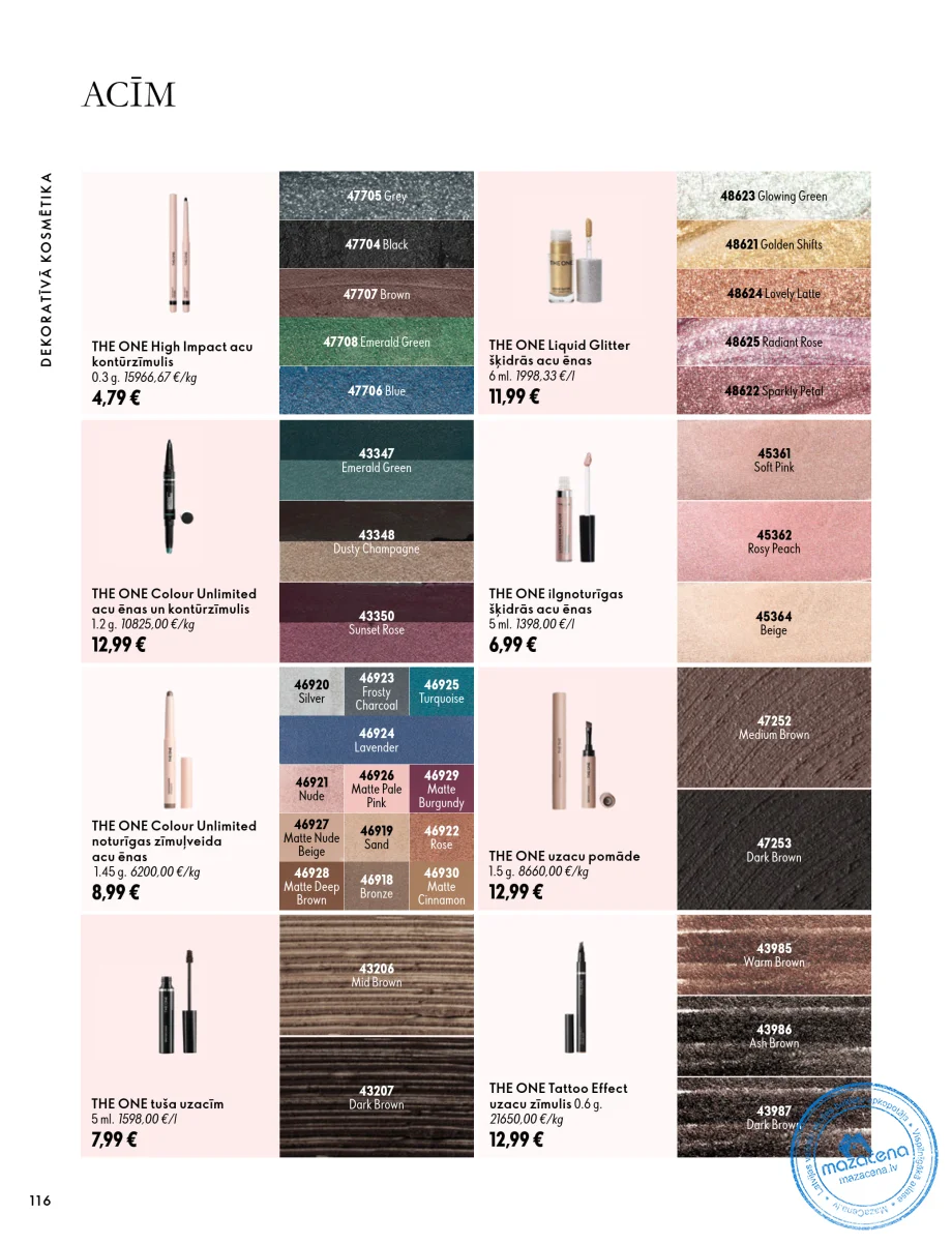 Oriflame Katalogs 07.10.–17.11.2026, 116. lapa