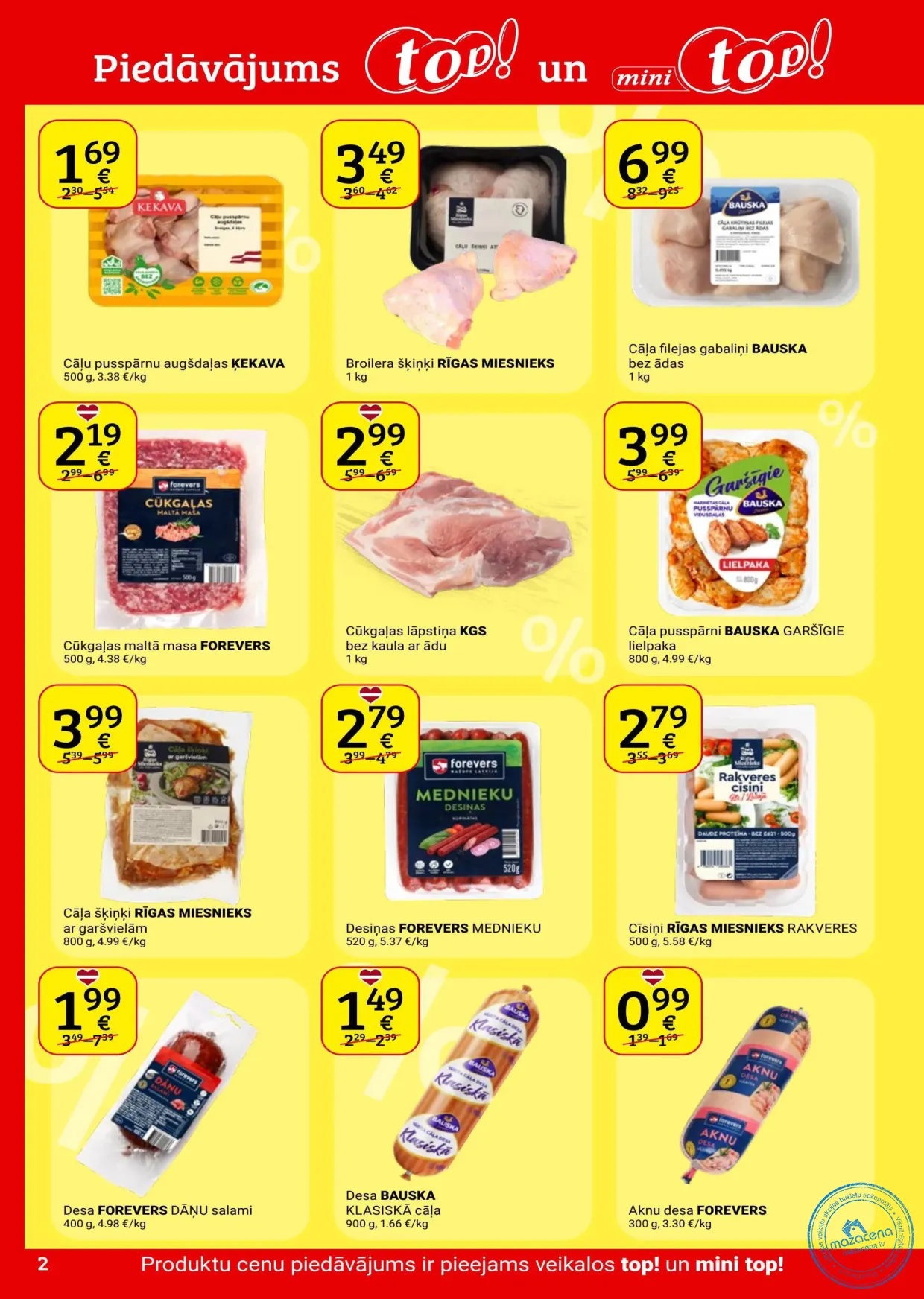 Top! акционный буклет 21.10.–03.11.2026, 2. lapa